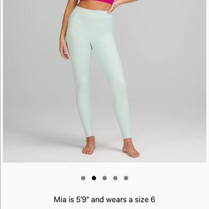 Lululemon align high-rise pant 28 inch